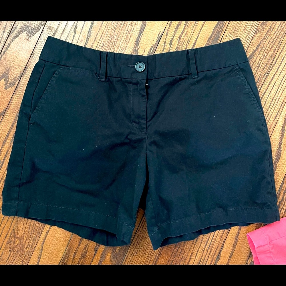 Ann Taylor Loft Black Shorts 8